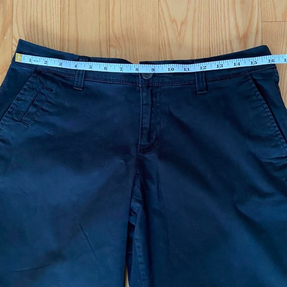 Old Navy Women's Black Slim Boyfriend Chino Pants Size 10 Regular - Picture 10 of 10
